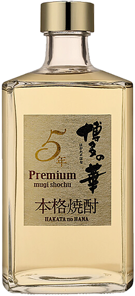 Hakata No Hana Premium Mugi Shochu, 0.5 л