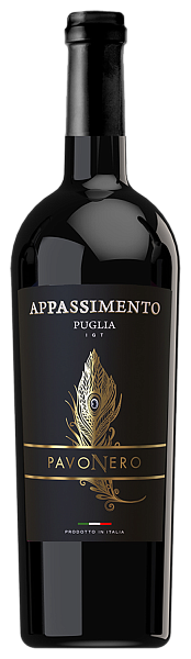 Вино Pavo Nero Appassimento Puglia IGT Agricoltori del Chianti Geografico, 0.75 л в Санкт-Петербурге