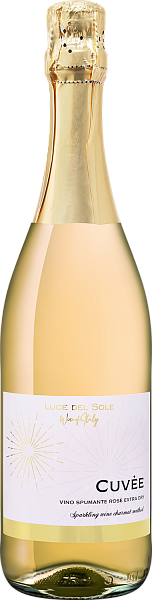Игристое вино Luce del Sole Cuvee Spumante Rose Extra Dry Cantine Casabella, 0.75 л в Сочи