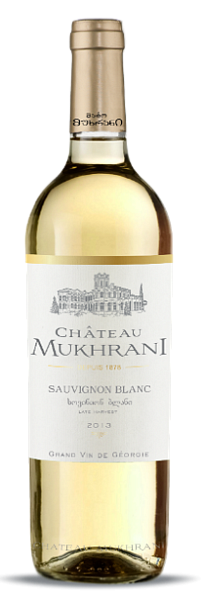 Вино Chateau Mukhrani Sauvignon Blanc Late Harvest, 0.75 л