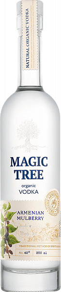 Дистиллят Magic Tree Mulberry Vodka Aregak, 0.25 л