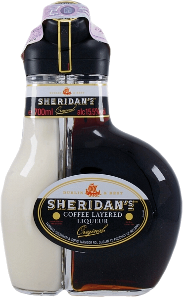 Ликёр Sheridan’s Coffee Layered Liqueur, 0.75 л