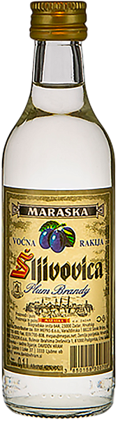 Дистиллят Maraska Slivovica Rakija, 0.1 л