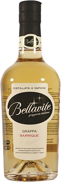 Граппа Bellavite Barrique, 0.5 л
