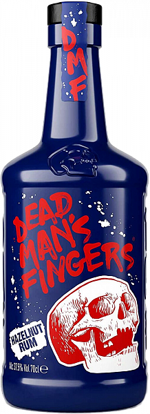 Ром Dead Man's Fingers Hazelnut Rum Spirit Drink, 0.7 л
