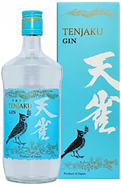Джин Tenjaku Gin (gift box), 0.7 л