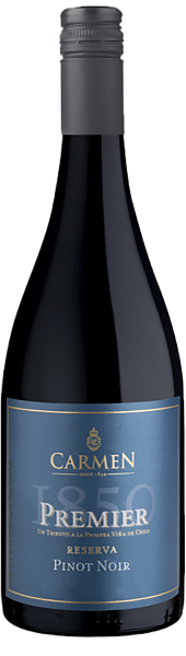 Вино Premier Reserva Pinot Noir Carmen, 0.75 л