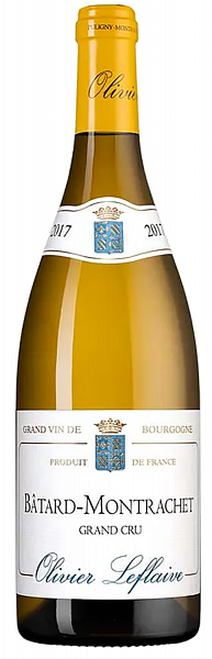 Вино Batard-Montrachet Grand Cru AOC Olivier Leflaive Freres, 0.75 л