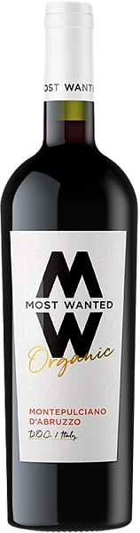 Вино Most Wanted Montepulciano d'Abruzzo DOC Organic Off-Piste Wines, 0.75 л в Тюмени