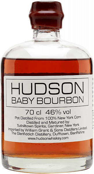 Виски Hudson Baby Bourbon Tuthilltown Spirits, 0.7 л