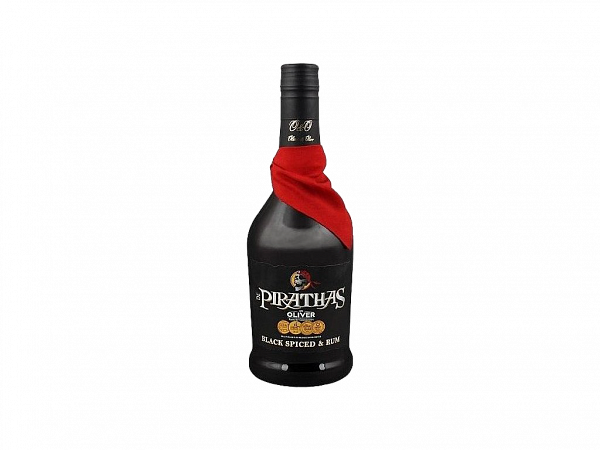 De Pirathas Black Spiced & Rum, 0.7 л
