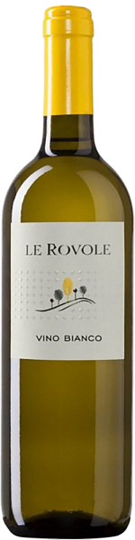 Вино Le Rovole Bianco Natale Verga, 0.75 л