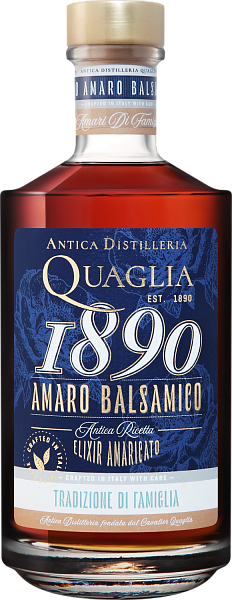 Ликёр 1890 Amaro Balsamico, 0.7 л