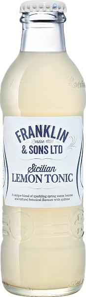 Тоник Franklin & Sons Sicilian Lemon Tonic, 0.2 л
