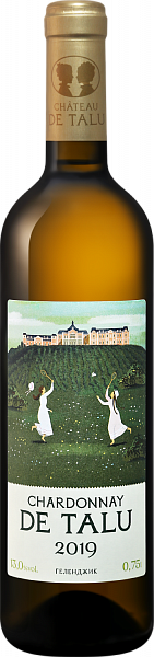 Chardonnay de Talu Kuban’ Chateau de Talu, 0.75 л