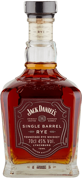 Виски Jack Daniel's Single Barrel Rye Tennessee Whiskey , 0.7 л