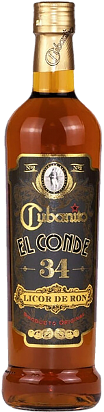 Ликёр Cubanito El Conde 34, 0.7 л в Воронеже