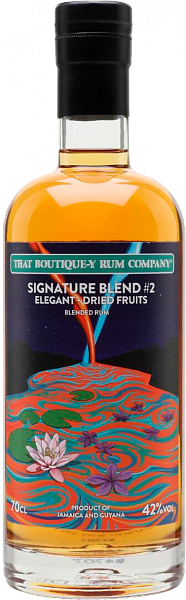 That Boutique-Y Rum Company Signature Blend №2 Elegant-Dried Fruits, 0.7 л