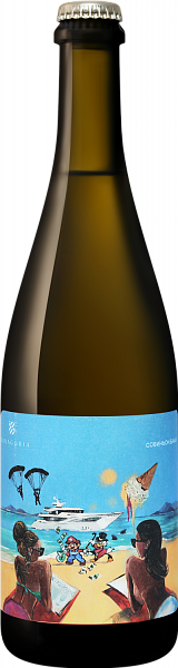 Winemaker & Sommelier. Sauvignon Blanc Kuban’. Tamanskiy Poluostrov Fanagoria , 0.75 л