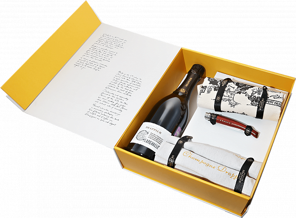 Drappier Clarevallis Champagne AOC (gift box), 0.75 л