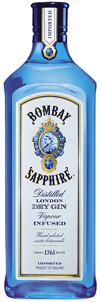 Джин Bombay Sapphire London Dry Gin, 0.5 л