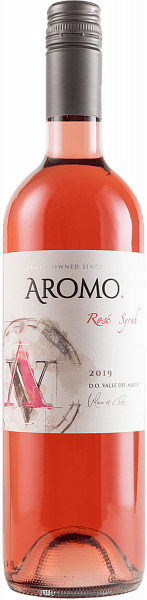 Вино Aromo Rose Syrah Valle de Maule DO, 0.75 л