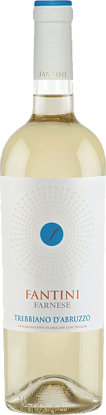 Вино Fantini Trebbiano d'Abruzzo DOC, 0.75 л