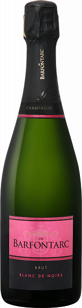 Barfontarc Blanc de Noirs Brut Champagne AOC Coopérative Vinicole de la Région de Baroville, 0.75 л