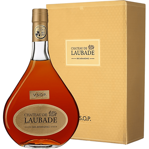 Арманьяк Chateau de Laubade VSOP Carafe Esprit (gift box), 0.5 л