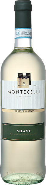 Вино Montecelli Soave DOC Casa Vinicola Botter, 0.75 л