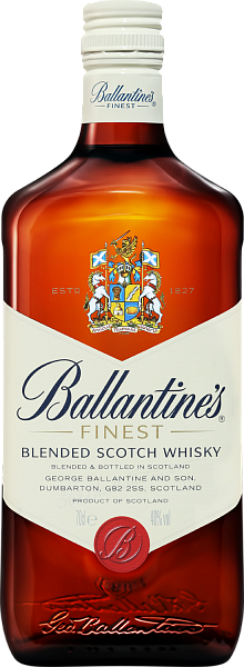 Виски Ballantine's Bourbon Finish Blended Scotch Whisky 7 y.o. , 0.7 л