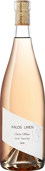 Galin Milkov Syrah-Pinot Noir Kalos Limen, 0.75 л
