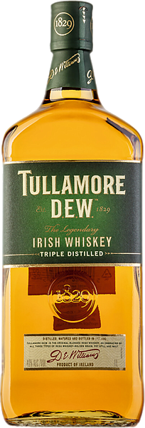 Виски Tullamore Dew Irish Whiskey, 1 л