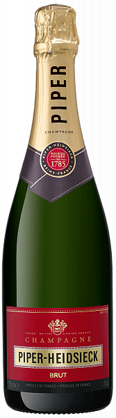 Шампанское Piper-Heidsieck Brut Champagne AOC, 0.75 л