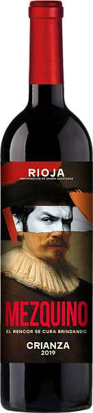 Вино Mezquino Crianza Rioja DOCa Torre Oria, 0.75 л