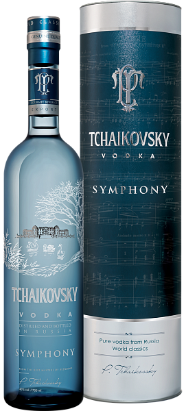 Водка Tchaikovsky Symphony (gift box), 0.7 л в Сочи