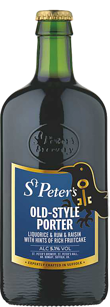Пиво St. Peter's Old-Style Porter, 0.5 л