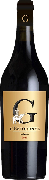 Вино G d'Estournel Medoc AOC, 0.75 л