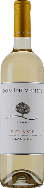 Вино Soave Classico DOC Domini Veneti, 0.75 л