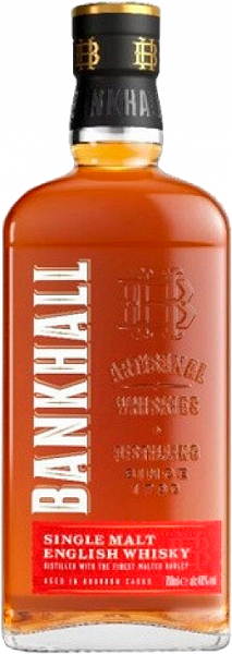 Bankhall Single Malt Whisky, 0.7 л