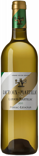 Вино Lacroix-Martillac par Latour-Martillac Pessac-Léognan АОС, 0.75 л