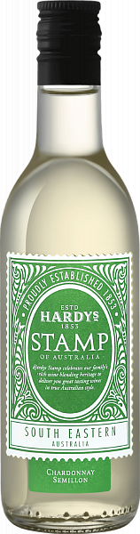 Stamp Chardonnay Semillon South Eastern Australia Hardy’s, 0.187 л