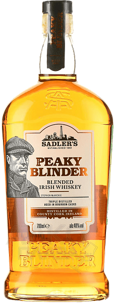 Sadler's Peaky Blinder Blended Irish Whiskey, 0.7 л