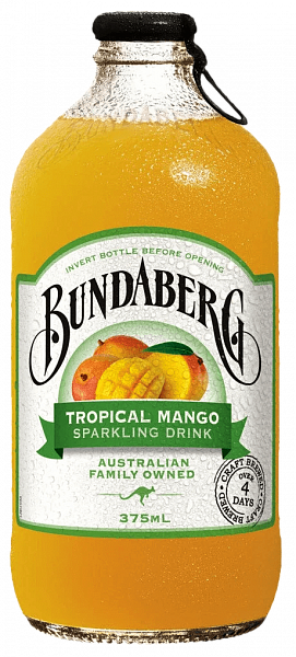 Bundaberg Tropical Mango, 0.375 л