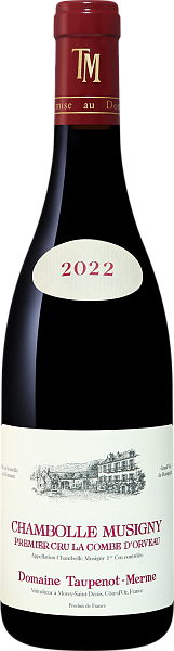 Вино Combe d’Orveau Chambolle-Musigny 1er Cru AOC Domaine Taupenot-Merme, 0.75 л в Курске