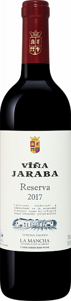 Испанское вино Vina Jaraba Reserva La Mancha DO Pago de La Jaraba, 0.75 л