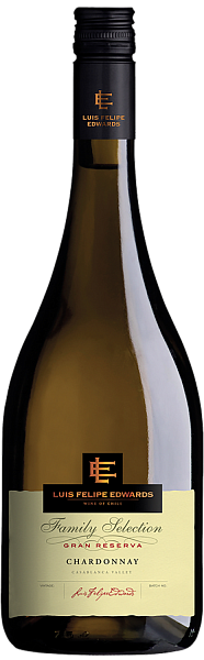 Вино Chardonnay Family Selection Gran Reserva Casablanca Valley DO Luis Felipe Edwards, 0.75 л