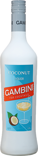 Ликёр Gambini Coconut, 0.7 л в Новосибирске