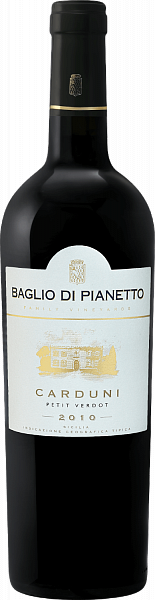 Вино Carduni Sicilia IGT Baglio di Pianetto, 0.75 л
