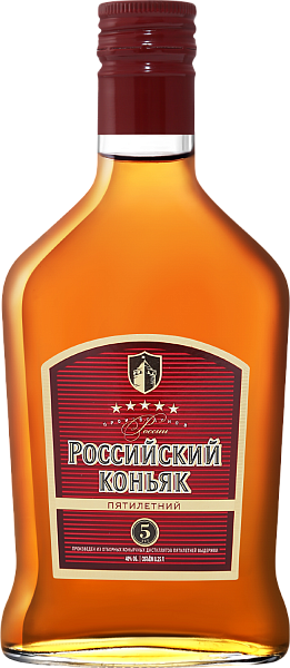 Коньяк Russian Brandy 3 Y.O., 0.25 л в Курске
